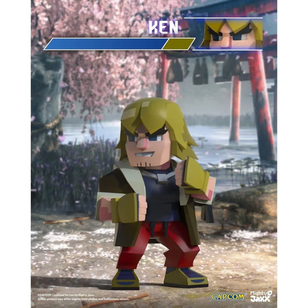 MIGHTY JAXX - Arcade: Capcom Street Fighter Series - BlindBox - Fans Geek Store