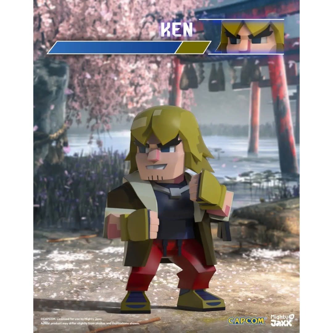 MIGHTY JAXX - Arcade: Capcom Street Fighter Series - BlindBox - Fans Geek Store