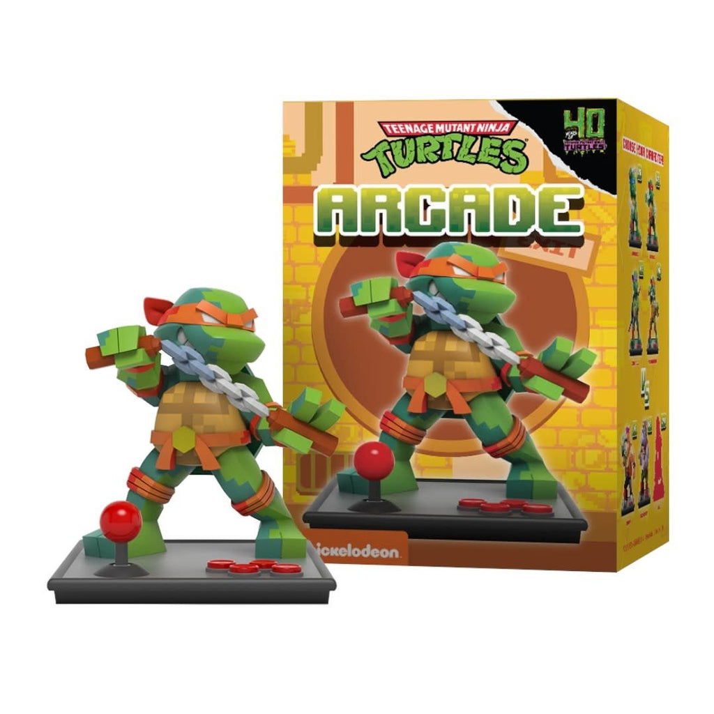 Mighty Jaxx - Arcade: Teenage Mutant Ninja Turtles - BlindBox - Fans Geek Store