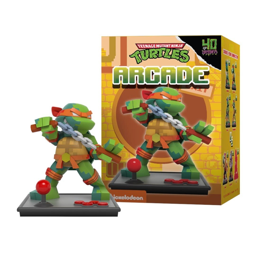 Mighty Jaxx - Arcade: Teenage Mutant Ninja Turtles - BlindBox - Fans Geek Store