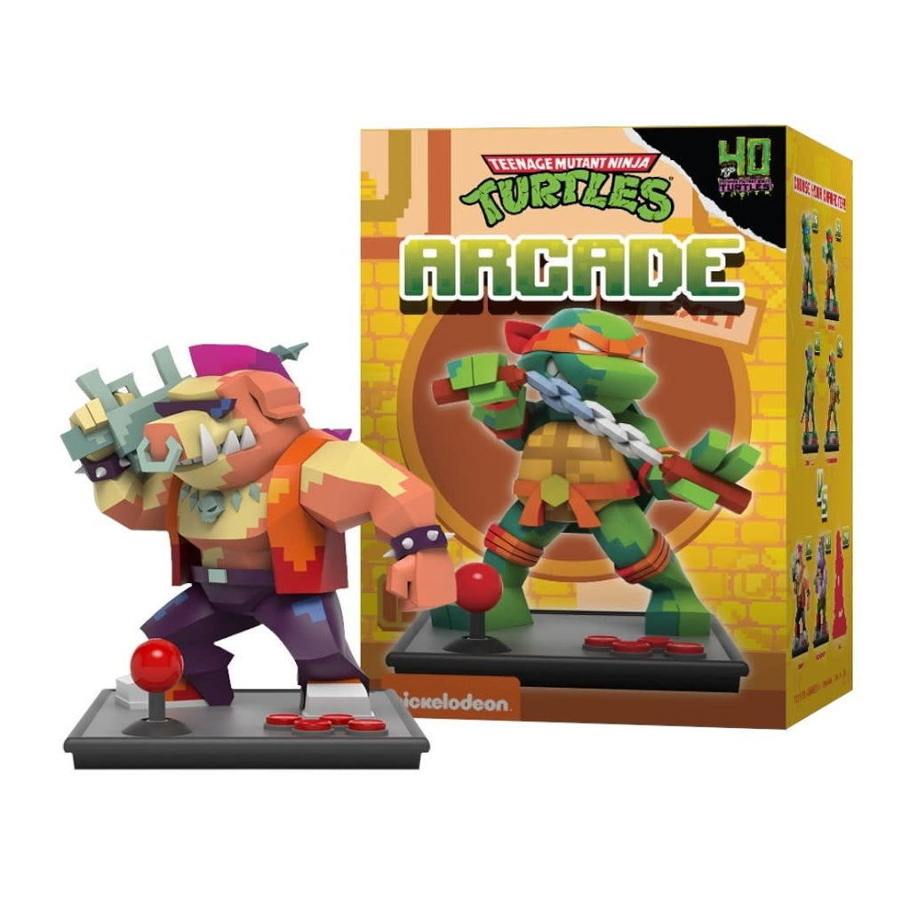 Mighty Jaxx - Arcade: Teenage Mutant Ninja Turtles - BlindBox - Fans Geek Store