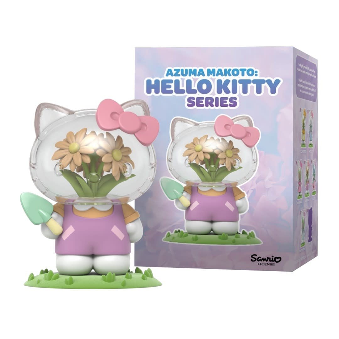 Mighty Jaxx - Azuma Makoto: Sanrio Hello Kitty Series - BlindBox - Fans Geek Store