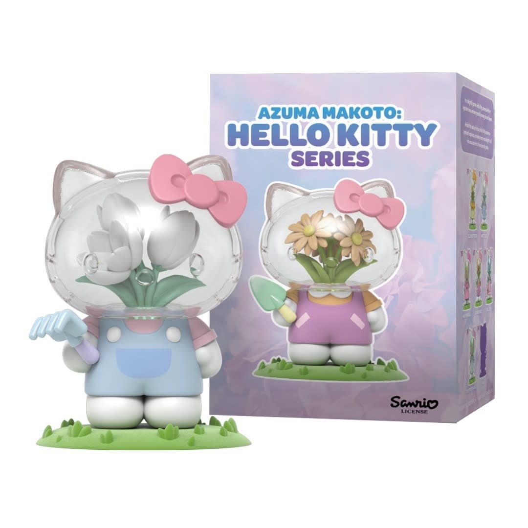 Mighty Jaxx - Azuma Makoto: Sanrio Hello Kitty Series - BlindBox - Fans Geek Store