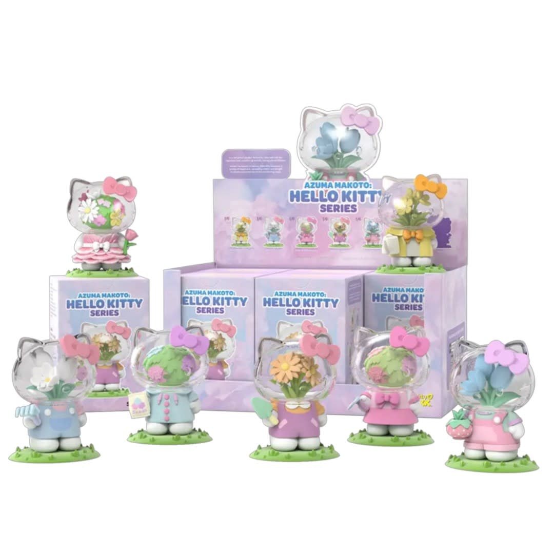 Mighty Jaxx - Azuma Makoto: Sanrio Hello Kitty Series - BlindBox - Fans Geek Store