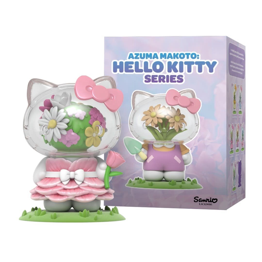 Mighty Jaxx - Azuma Makoto: Sanrio Hello Kitty Series - BlindBox - Fans Geek Store