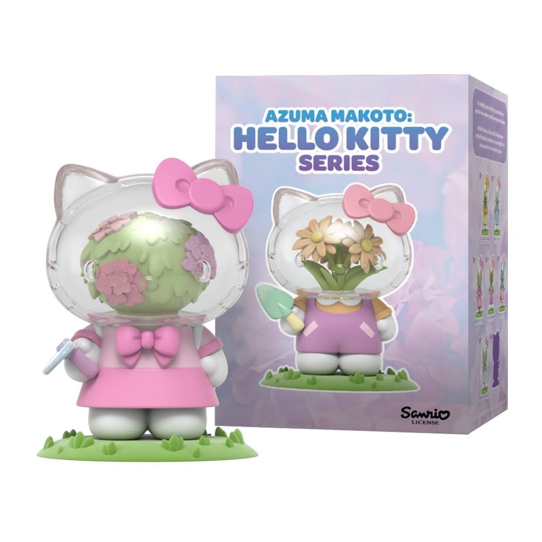Mighty Jaxx - Azuma Makoto: Sanrio Hello Kitty Series - BlindBox - Fans Geek Store
