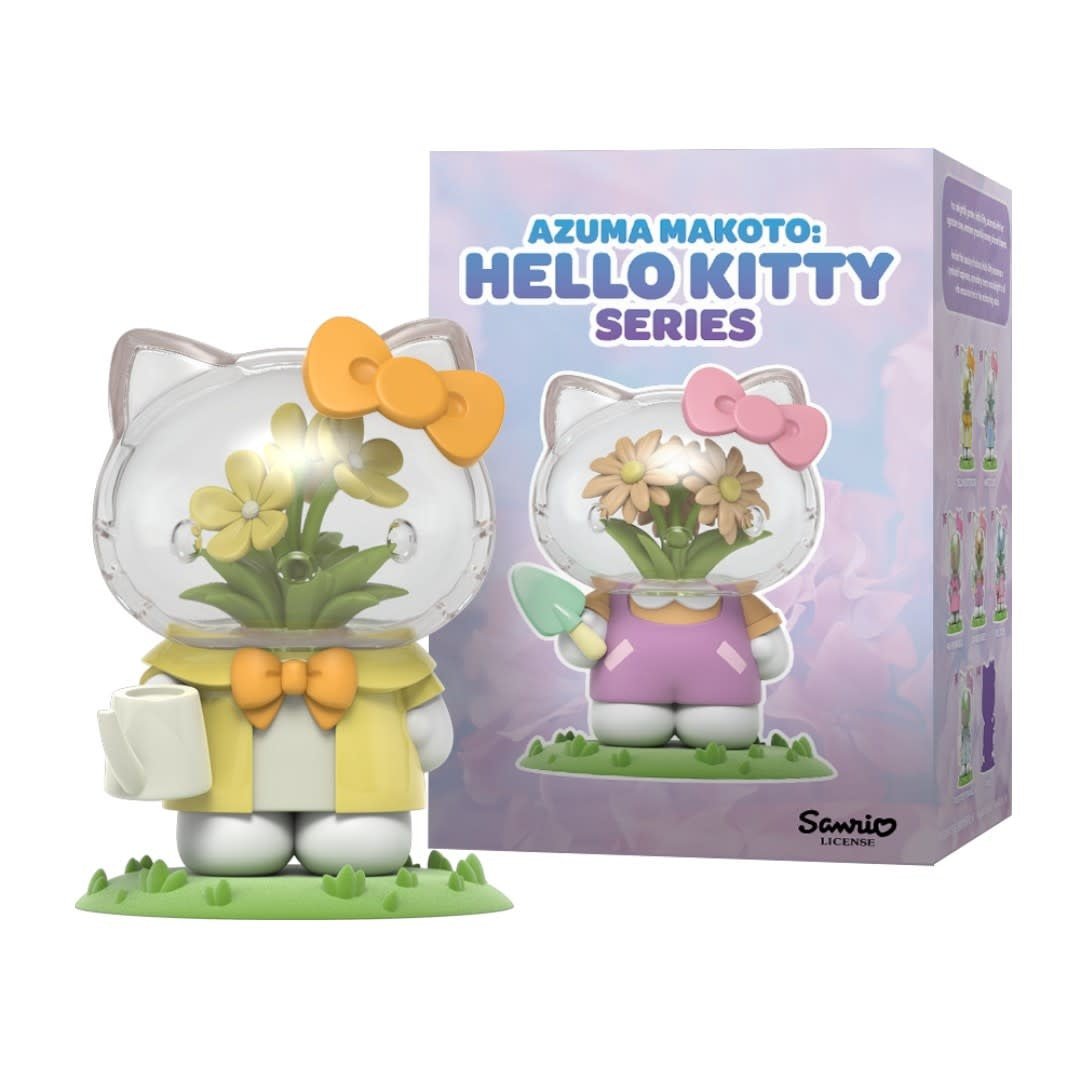 Mighty Jaxx - Azuma Makoto: Sanrio Hello Kitty Series - BlindBox - Fans Geek Store