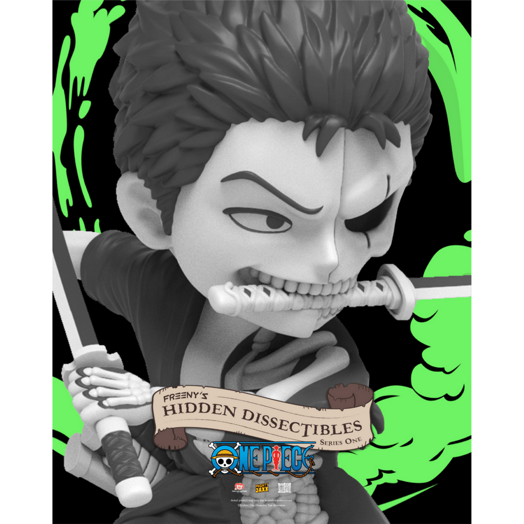 Mighty Jaxx Freeny's Dissectibles One Piece Serie 01 Blindbox Figuur - Fans Geek Storeproduct_typeMighty Jaxx
