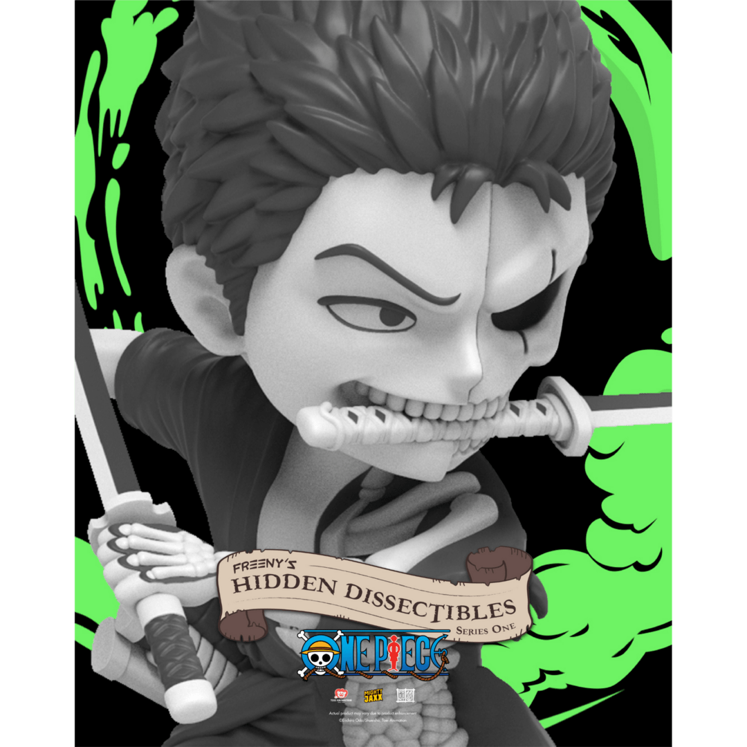 Mighty Jaxx Freeny's Dissectibles One Piece Serie 01 Blindbox Figuur - Fans Geek Storeproduct_typeMighty Jaxx