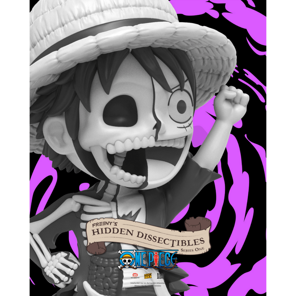Mighty Jaxx Freeny's Dissectibles One Piece Serie 01 Blindbox Figuur - Fans Geek Storeproduct_typeMighty Jaxx