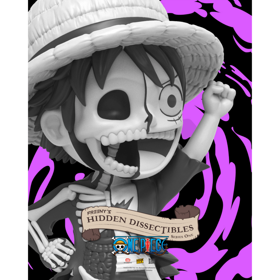 Mighty Jaxx Freeny's Dissectibles One Piece Serie 01 Blindbox Figuur - Fans Geek Storeproduct_typeMighty Jaxx
