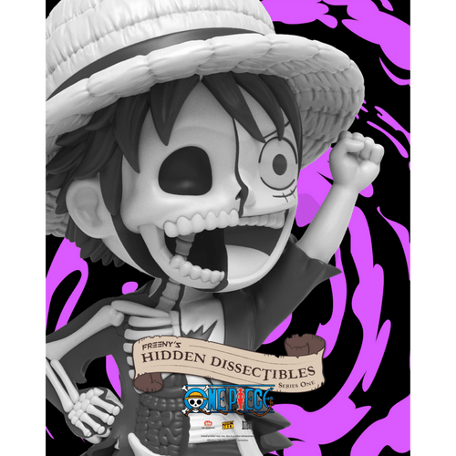 Mighty Jaxx Freeny's Dissectibles One Piece Serie 01 Blindbox Figuur - Fans Geek Storeproduct_typeMighty Jaxx