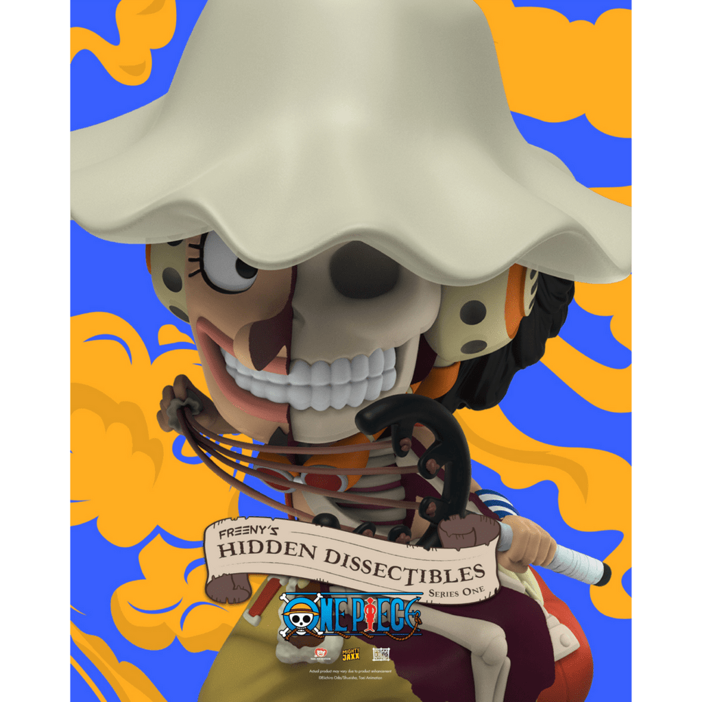Mighty Jaxx Freeny's Dissectibles One Piece Serie 01 Blindbox Figuur - Fans Geek Storeproduct_typeMighty Jaxx