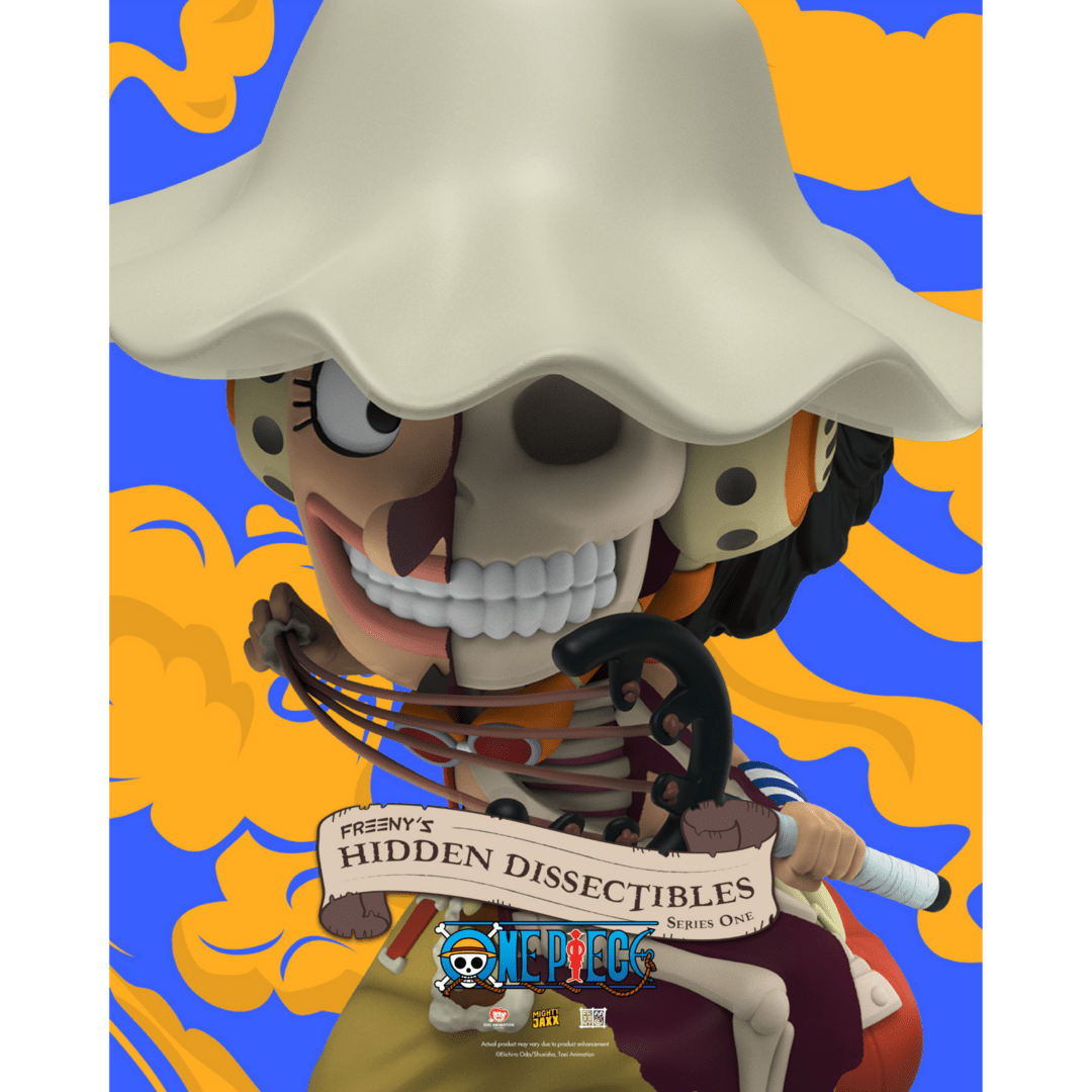 Mighty Jaxx Freeny's Dissectibles One Piece Serie 01 Blindbox Figuur - Fans Geek Storeproduct_typeMighty Jaxx