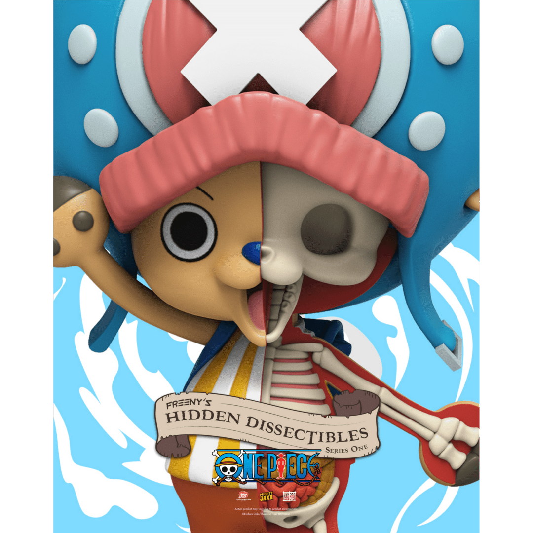 Mighty Jaxx Freeny's Dissectibles One Piece Serie 01 Blindbox Figuur - Fans Geek Storeproduct_typeMighty Jaxx
