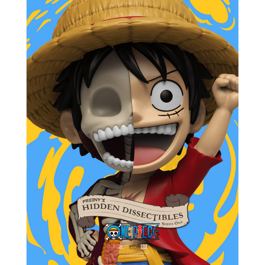Mighty Jaxx Freeny's Dissectibles One Piece Serie 01 Blindbox Figuur - Fans Geek Storeproduct_typeMighty Jaxx