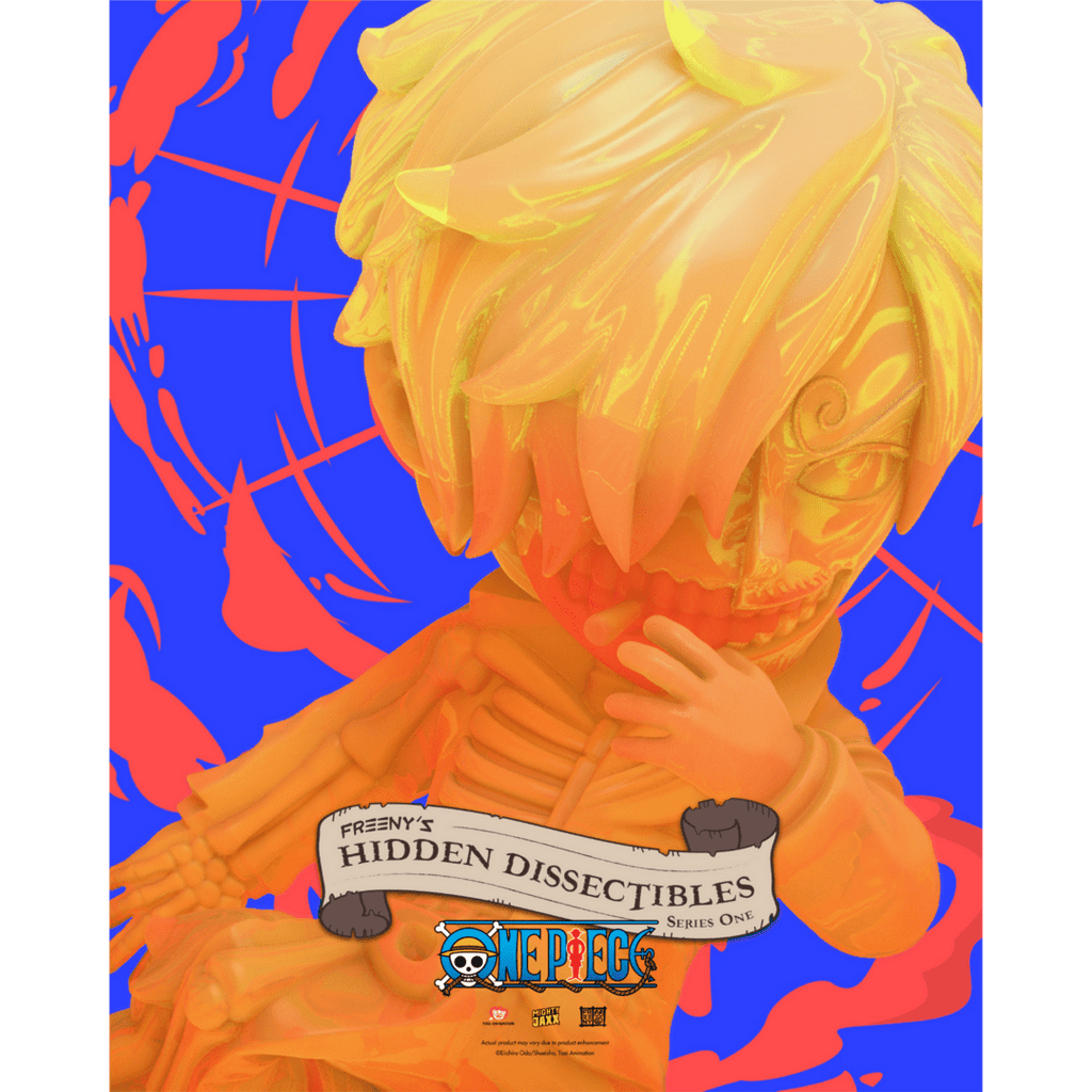 Mighty Jaxx Freeny's Dissectibles One Piece Serie 01 Blindbox Figuur - Fans Geek Storeproduct_typeMighty Jaxx