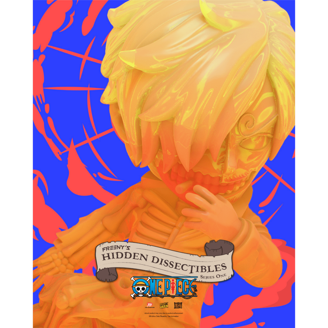 Mighty Jaxx Freeny's Dissectibles One Piece Serie 01 Blindbox Figuur - Fans Geek Storeproduct_typeMighty Jaxx