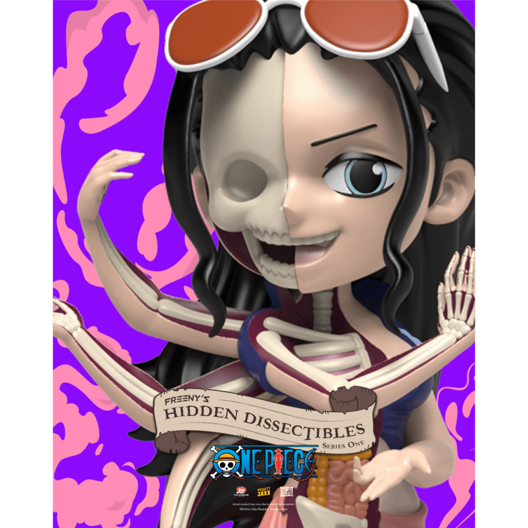 Mighty Jaxx Freeny's Dissectibles One Piece Serie 01 Blindbox Figuur - Fans Geek Storeproduct_typeMighty Jaxx