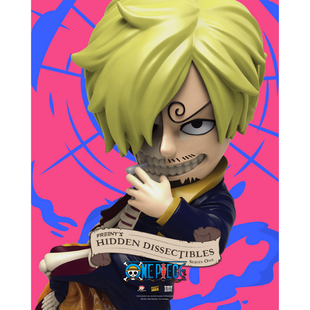 Mighty Jaxx Freeny's Dissectibles One Piece Serie 01 Blindbox Figuur - Fans Geek Storeproduct_typeMighty Jaxx