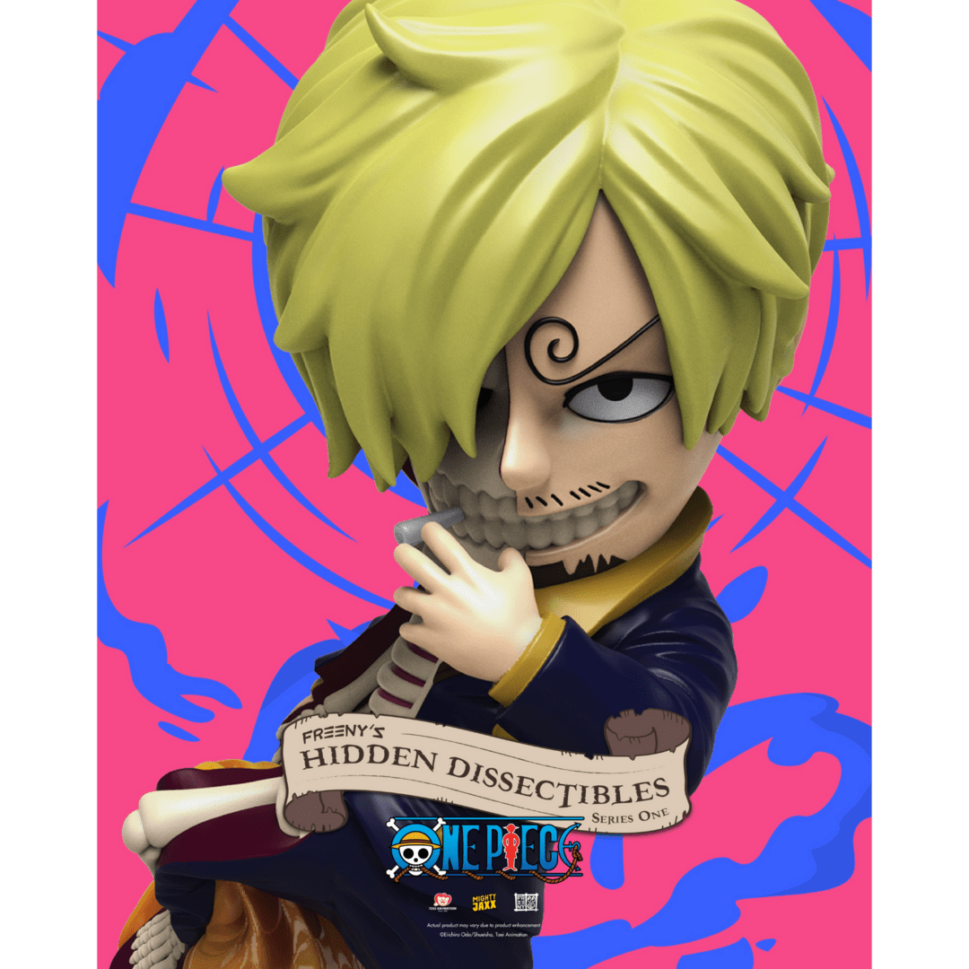 Mighty Jaxx Freeny's Dissectibles One Piece Serie 01 Blindbox Figuur - Fans Geek Storeproduct_typeMighty Jaxx