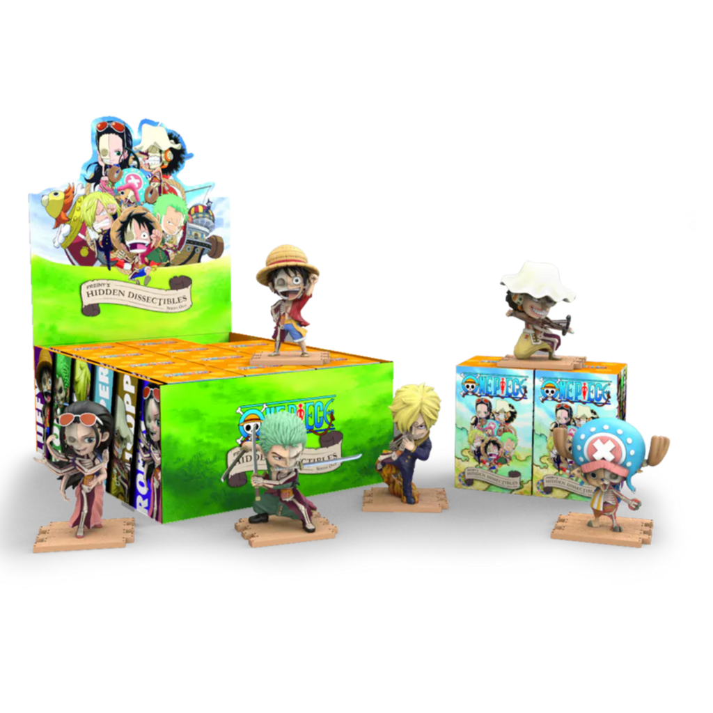 Mighty Jaxx Freeny's Dissectibles One Piece Serie 01 Blindbox Figuur - Fans Geek Storeproduct_typeMighty Jaxx