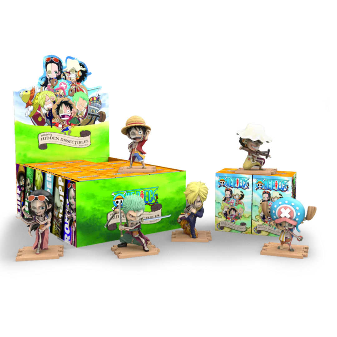 Mighty Jaxx Freeny's Dissectibles One Piece Serie 01 Blindbox Figuur - Fans Geek Storeproduct_typeMighty Jaxx