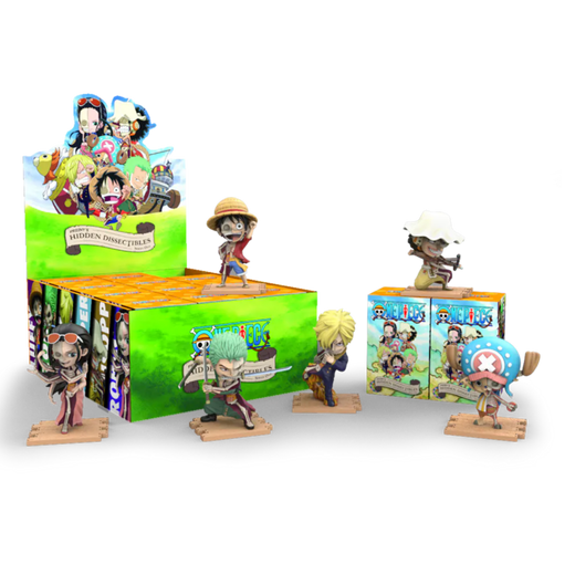 Mighty Jaxx Freeny's Dissectibles One Piece Serie 01 Blindbox Figuur - Fans Geek Storeproduct_typeMighty Jaxx