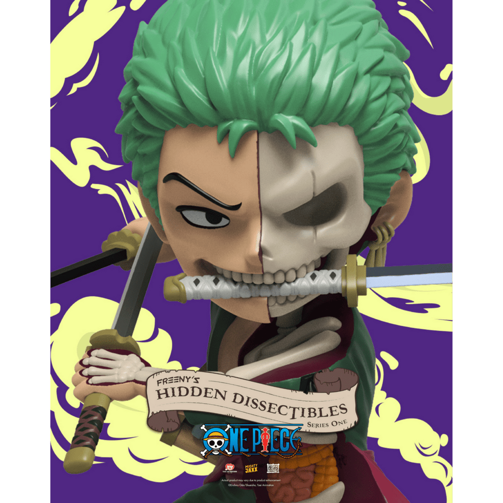 Mighty Jaxx Freeny's Dissectibles One Piece Serie 01 Blindbox Figuur - Fans Geek Storeproduct_typeMighty Jaxx