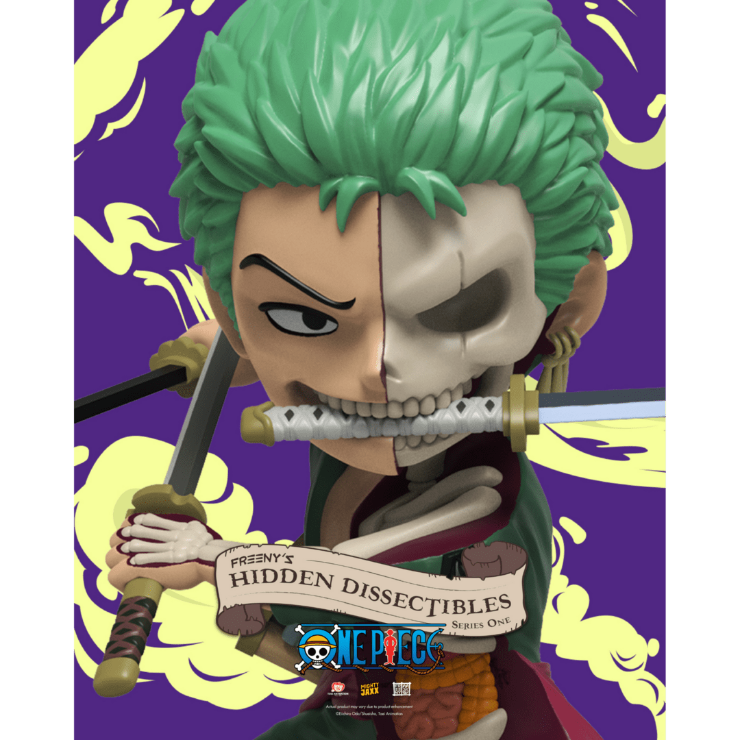 Mighty Jaxx Freeny's Dissectibles One Piece Serie 01 Blindbox Figuur - Fans Geek Storeproduct_typeMighty Jaxx