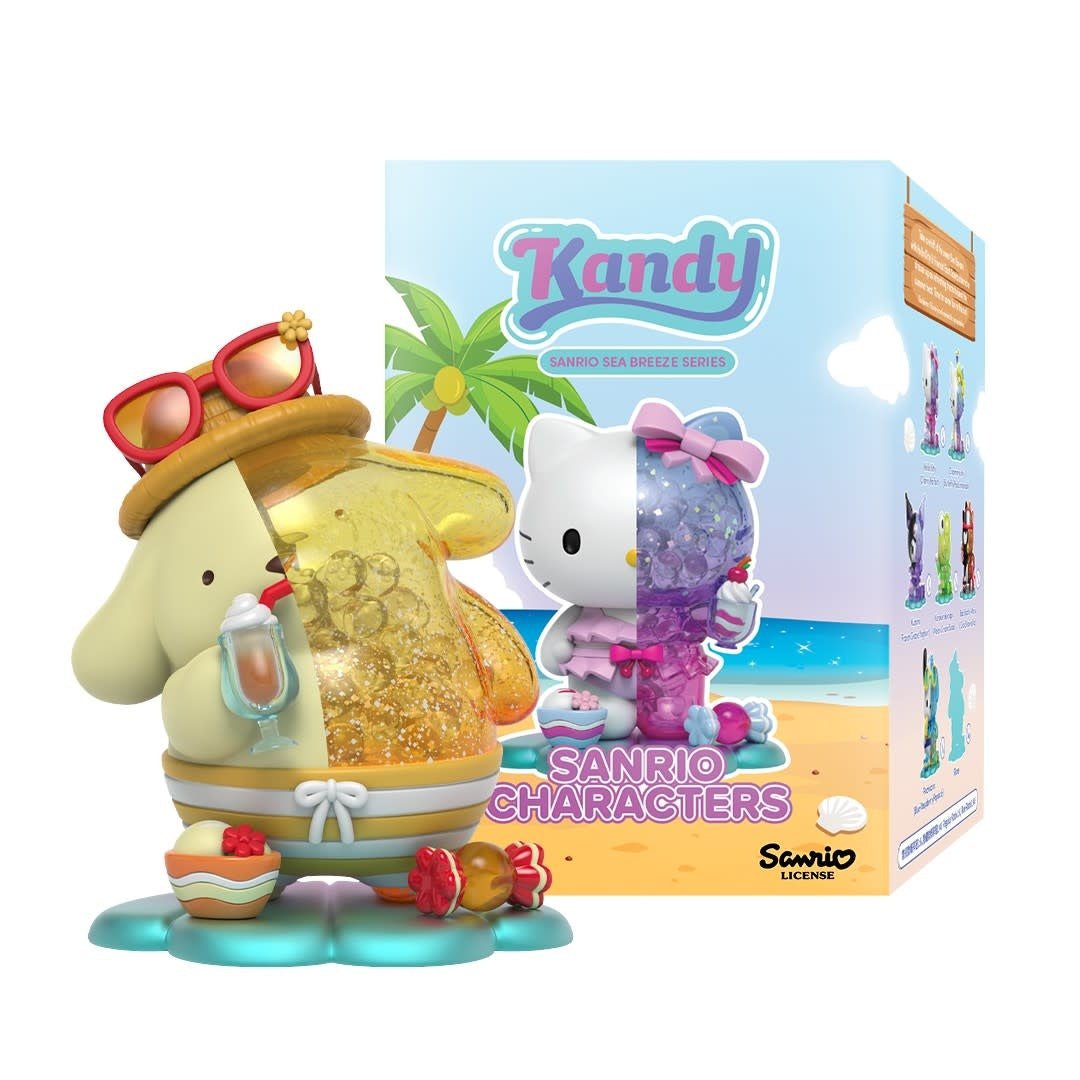 Mighty Jaxx - Kandy: Sanrio Sea Breeze Series - BlindBox - Fans Geek Store