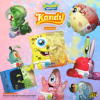 Mighty Jaxx - Kandy X Spongebob Squarepants (Soda Edition) - BlindBox - Fans Geek Store