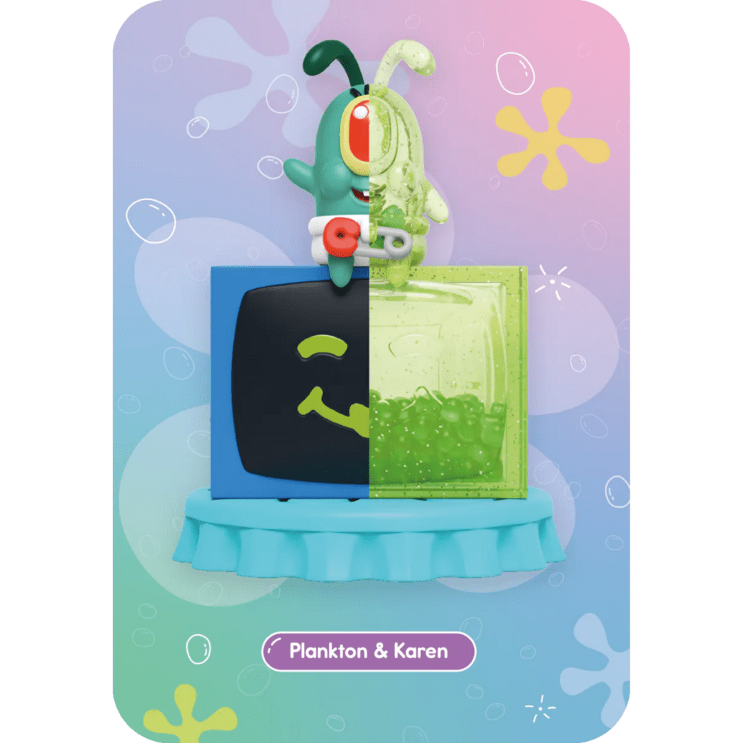 Mighty Jaxx - Kandy X Spongebob Squarepants (Soda Edition) - BlindBox - Fans Geek Store