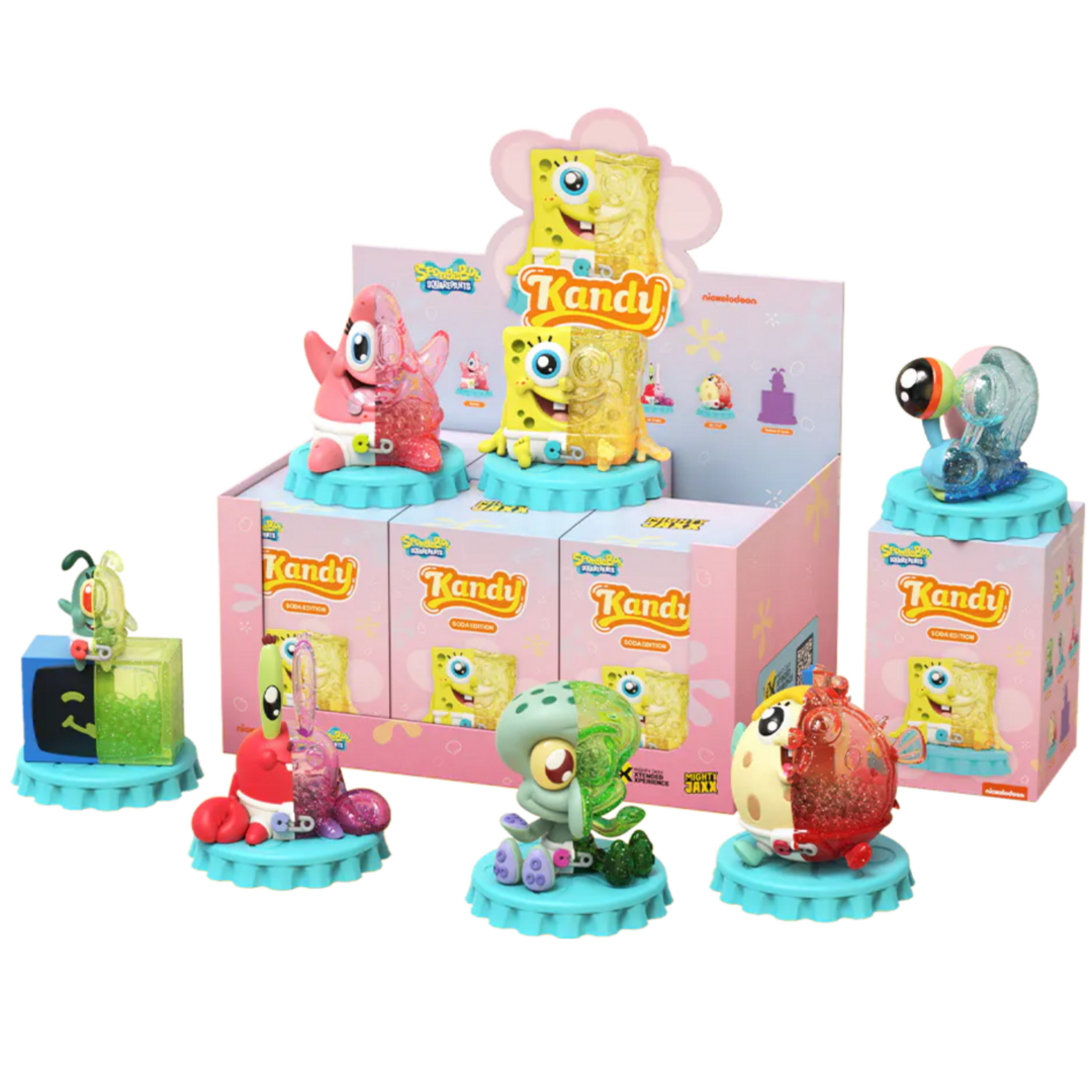 Mighty Jaxx - Kandy X Spongebob Squarepants (Soda Edition) - BlindBox - Fans Geek Store