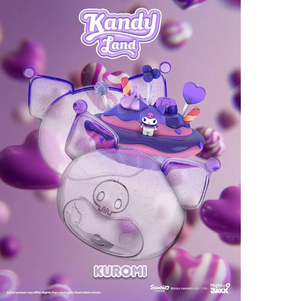 Mighty Jaxx - Kandyland: Sanrio Kuromi - Fans Geek Store