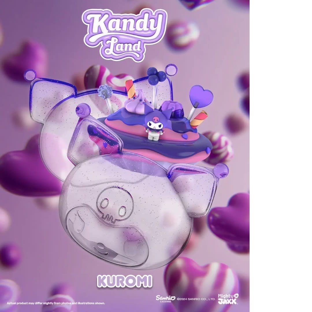 Mighty Jaxx - Kandyland: Sanrio Kuromi - Fans Geek Store
