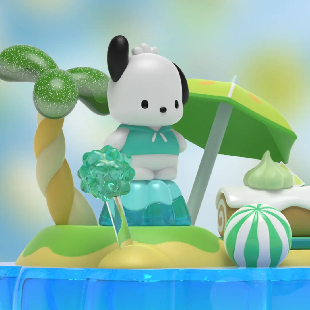 Mighty Jaxx - Kandyland: Sanrio Pochacco - Fans Geek Store