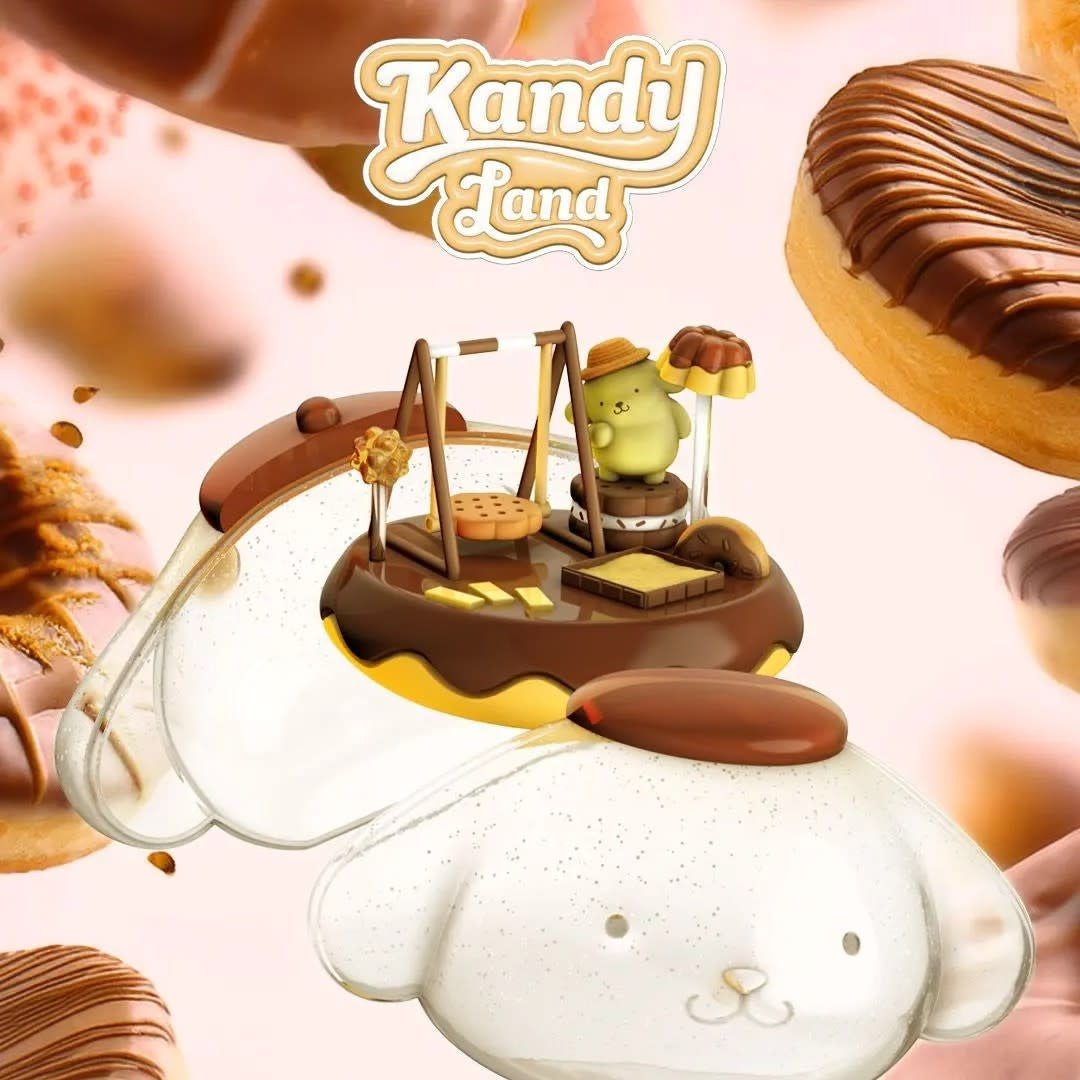 Mighty Jaxx - Kandyland: Sanrio Pompompurin - Fans Geek Store