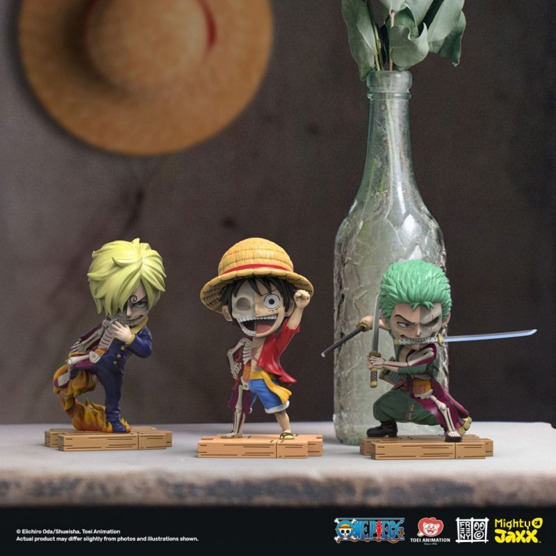 Mighty Jaxx - ONE PIECE - Luffy Zoro Sanji - Trio Pack Figure - Fans Geek Storeproduct_typeMighty Jaxx