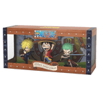 Mighty Jaxx - ONE PIECE - Luffy Zoro Sanji - Trio Pack Figure - Fans Geek Storeproduct_typeMighty Jaxx