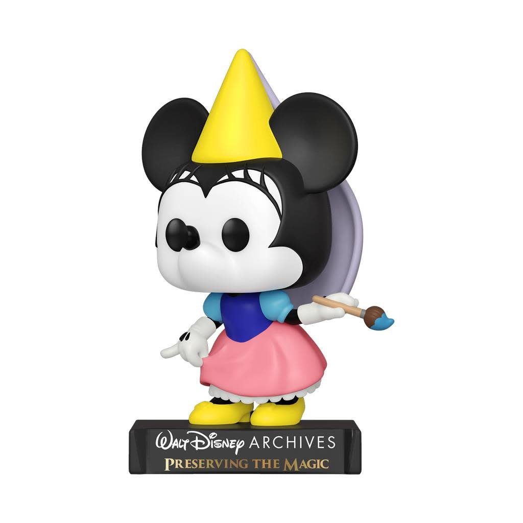 Pop! Disney: Minnie Mouse - Princess Minnie 1938 - Fans Geek Store