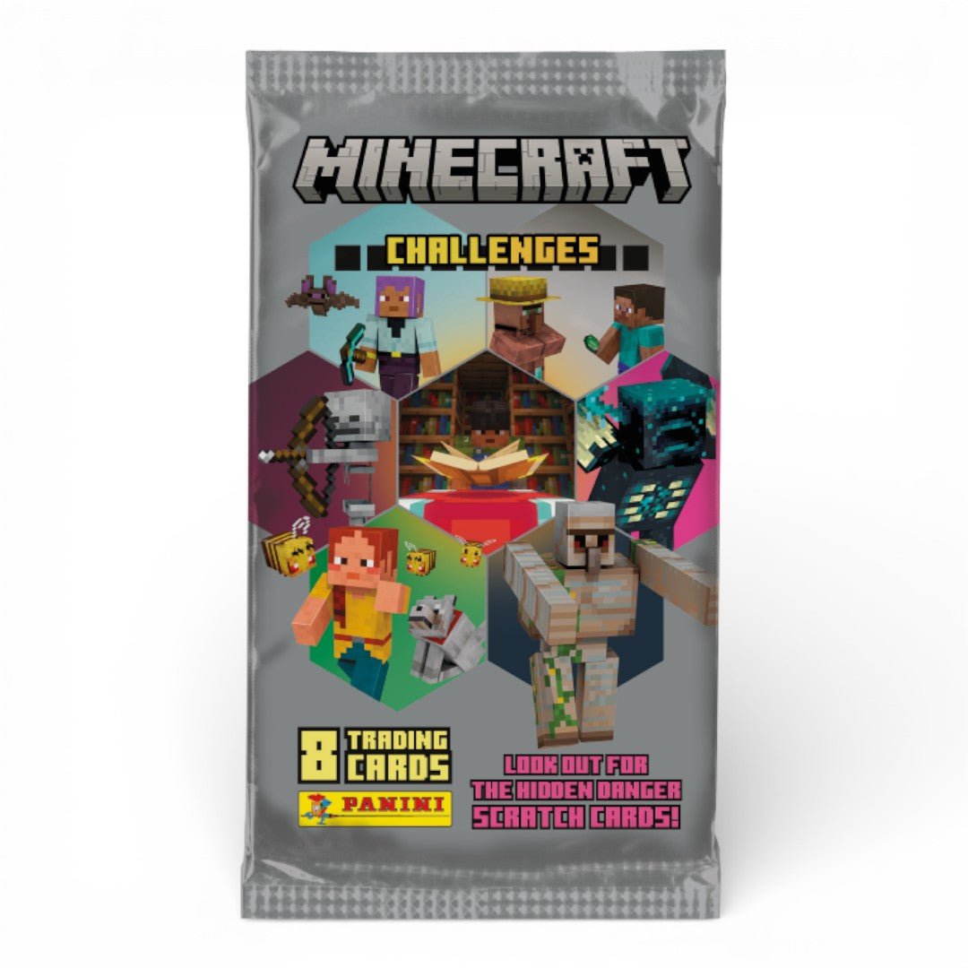 Minecraft - Challenges Trading Cards Flow Pack prij Per Stuk - Fans Geek Storeproduct_typeFans Geek Store