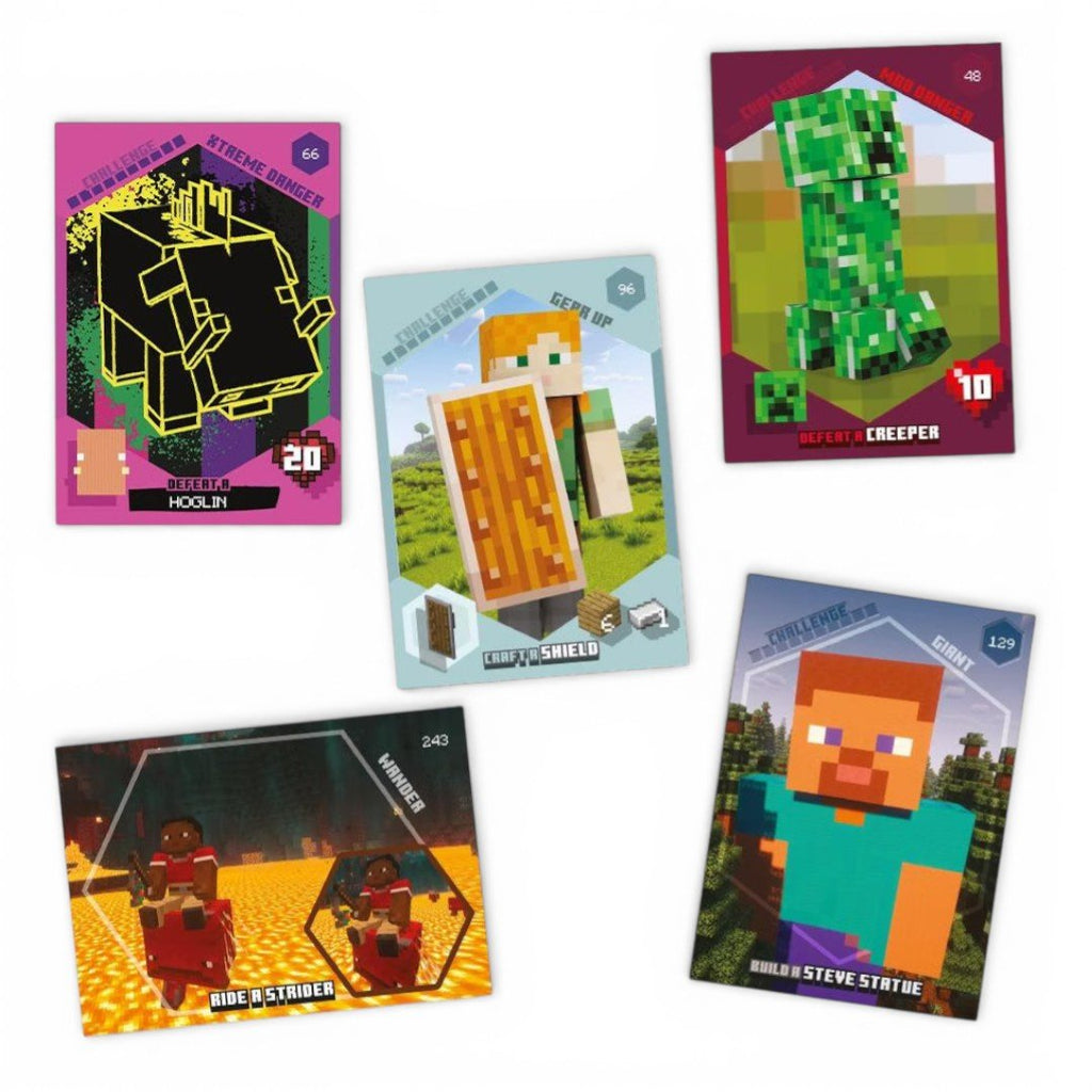 Minecraft - Challenges Trading Cards Flow Pack prij Per Stuk - Fans Geek Storeproduct_typeFans Geek Store