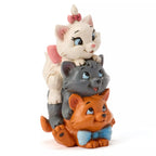 Mini beeldje Aristocats gestapeld Disney Traditions van Jim Shore - Fans Geek Storeproduct_typeDisney Traditions by Jim Shore