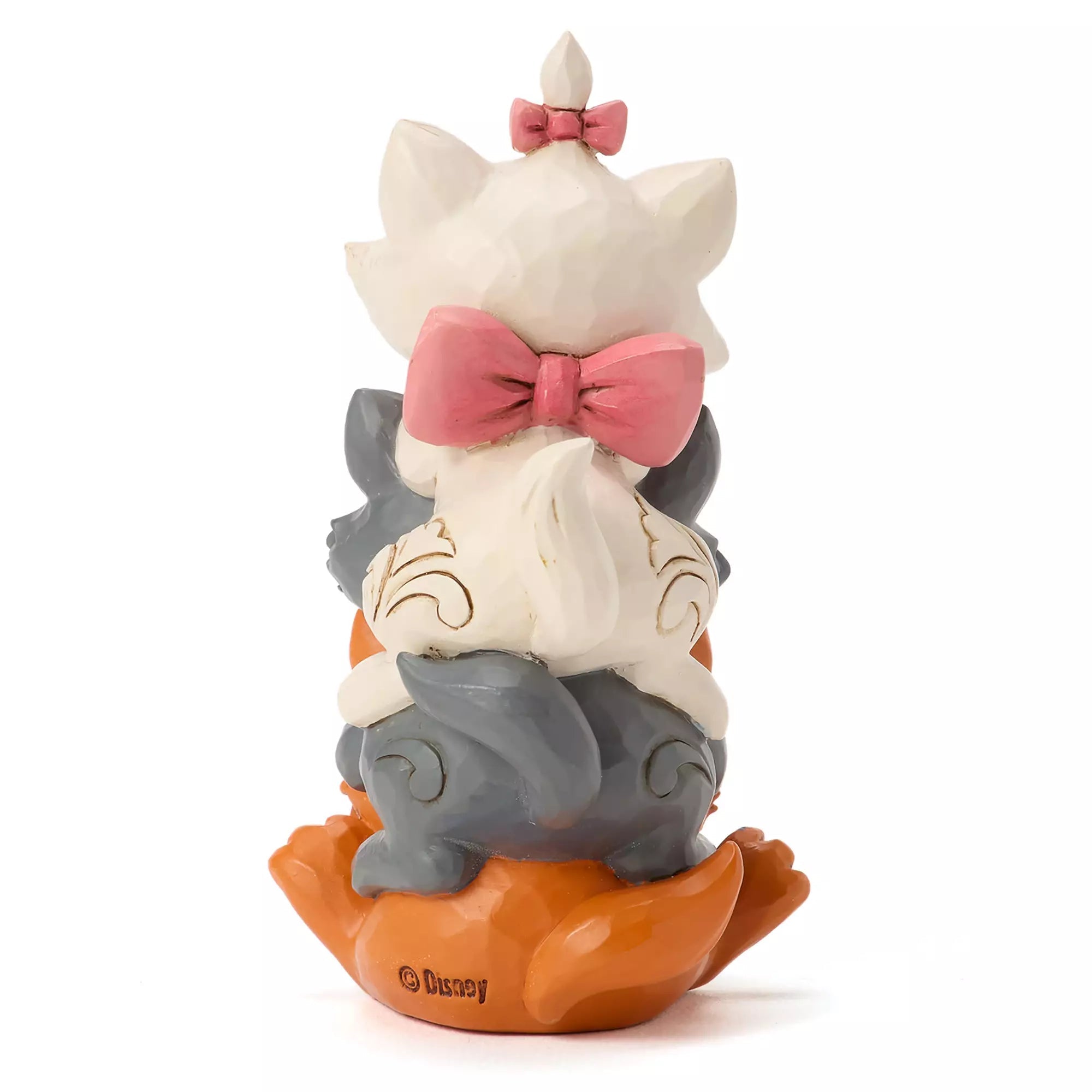 Mini beeldje Aristocats gestapeld Disney Traditions van Jim Shore - Fans Geek Storeproduct_typeDisney Traditions by Jim Shore