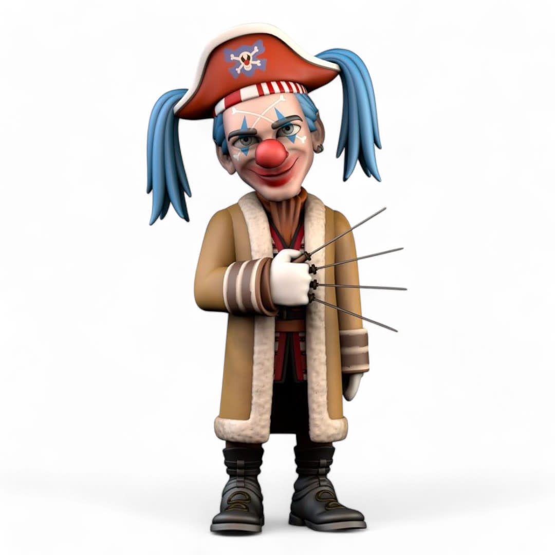 One Piece Minix Figure Buggy - Fans Geek Store