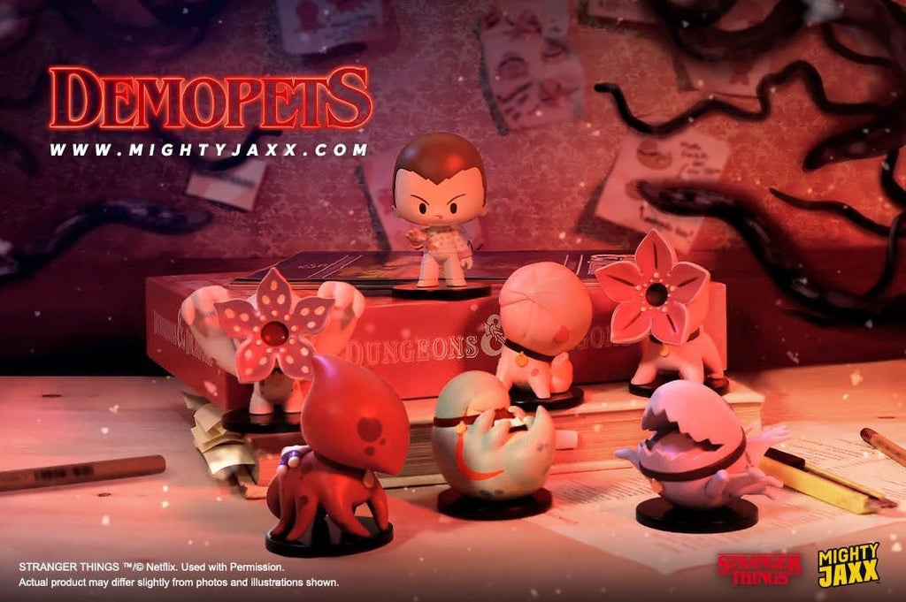 Stranger Things: Demopets 3.5 inch Vinyl Figure Blind Box ((Prijs per Stuk) - Fans Geek Store