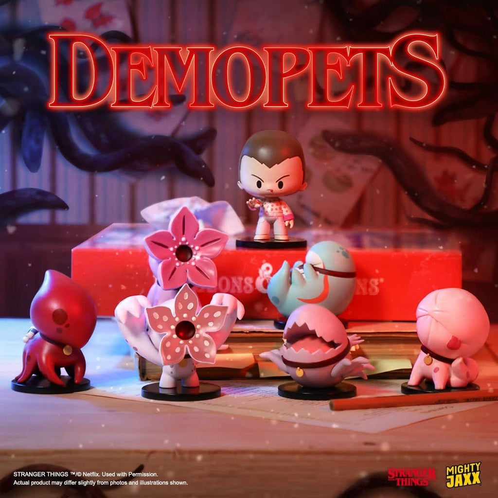 Stranger Things: Demopets 3.5 inch Vinyl Figure Blind Box ((Prijs per Stuk) - Fans Geek Store