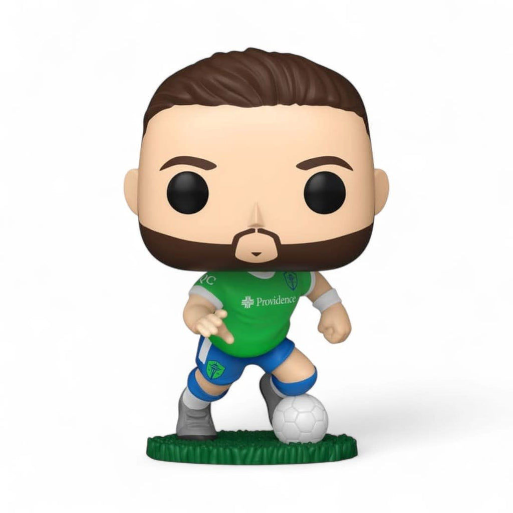 MLS POP! Sports Vinyl Figure Sounders - Jordan Morris - Fans Geek Store