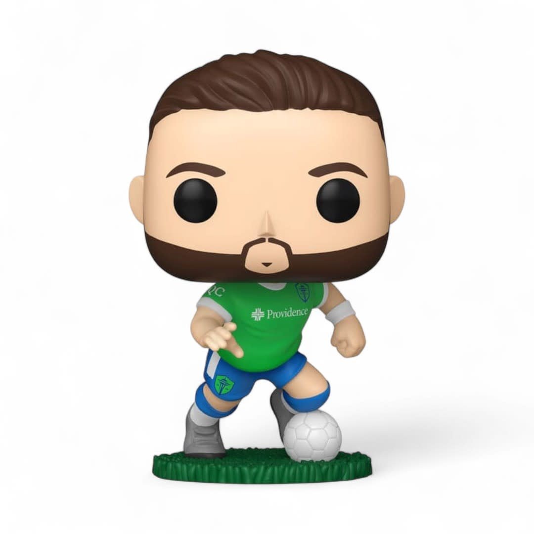 MLS POP! Sports Vinyl Figure Sounders - Jordan Morris - Fans Geek Store